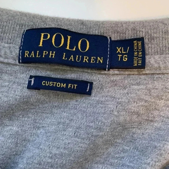 Ralph Lauren POLO blue label polo shirt - Picture 3 of 3